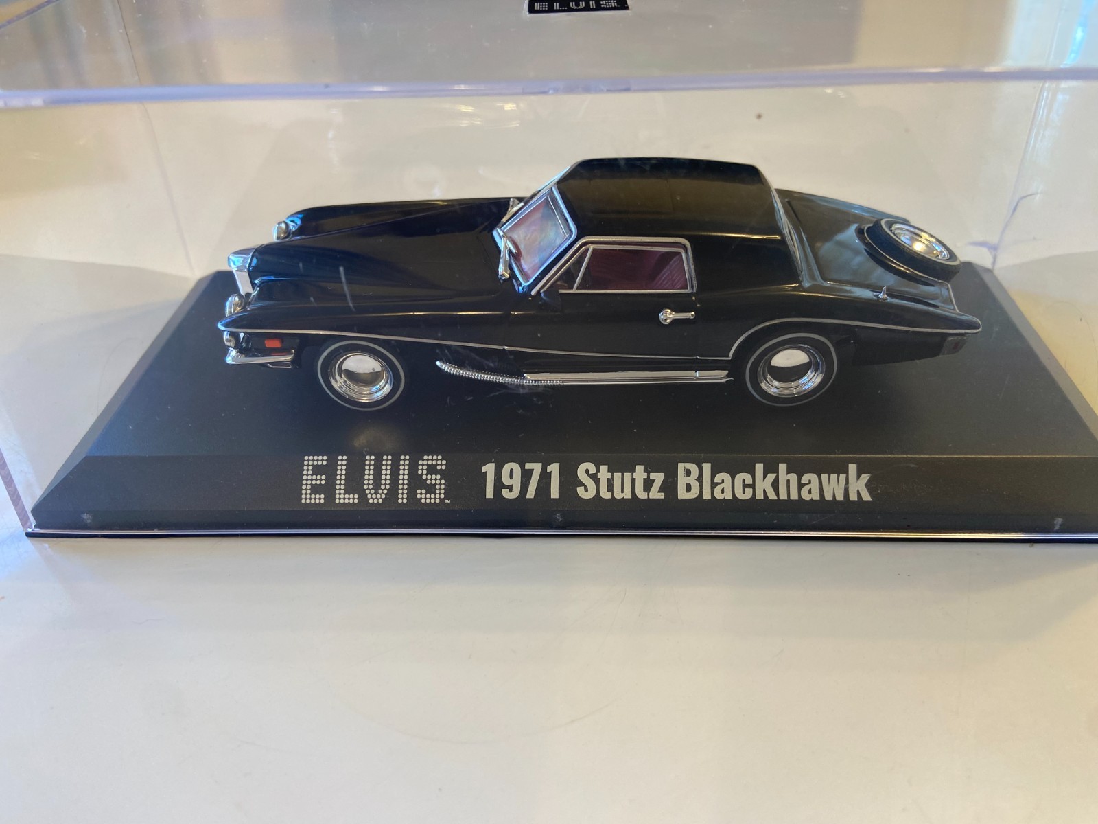 V.RARE: Elvis Model Car 'Stutz Blackhawk 1971 *BOXED NR AS NEW*
