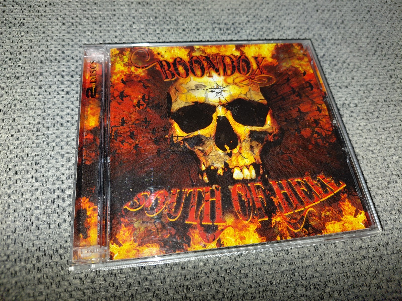 Boondox - South of Hell Cd/DVD 2 Disc Set 2010 Psychopathic Records