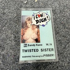 Sandy Kane I Love Dick Cassette Twisted Sister Produced Rare Sexy Records picture