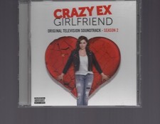 Crazy Ex-Girlfriend Season 2 / CD / Original TV Soundtrack / Promo / Cast picture
