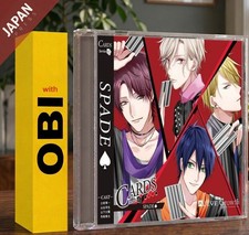 Growth - ALIVE CARDS Series Vol. 4 SPADE w/OBI CD Japan Import Anime picture