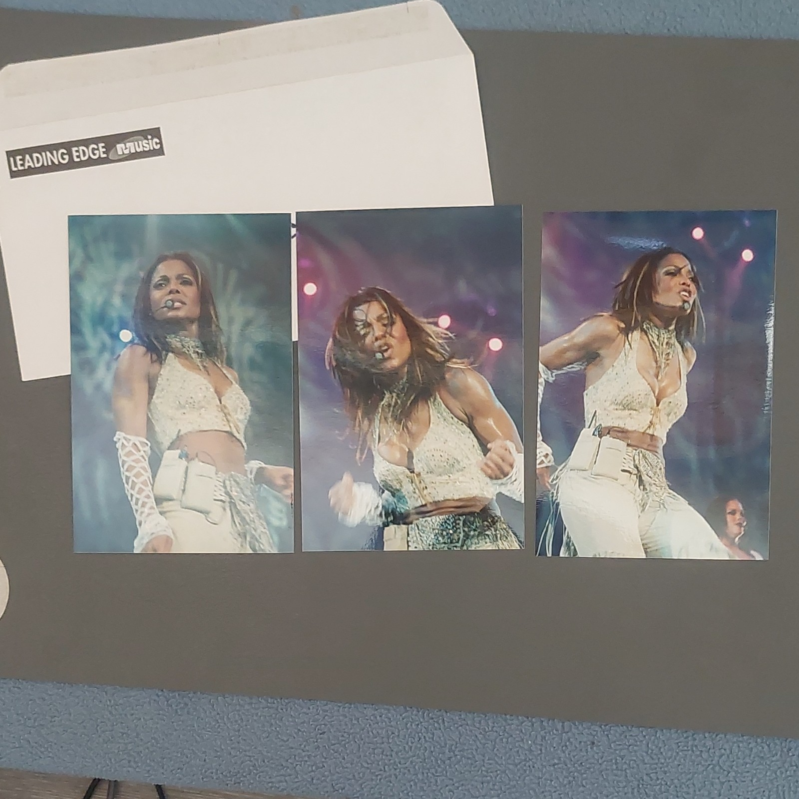 Janet Jackson All For You Tour 2001 Vintage Photos Kodak x3 #55 #59 #60