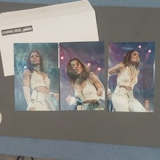 Janet Jackson All For You Tour 2001 Vintage Photos Kodak x3 #55 #59 #60 picture