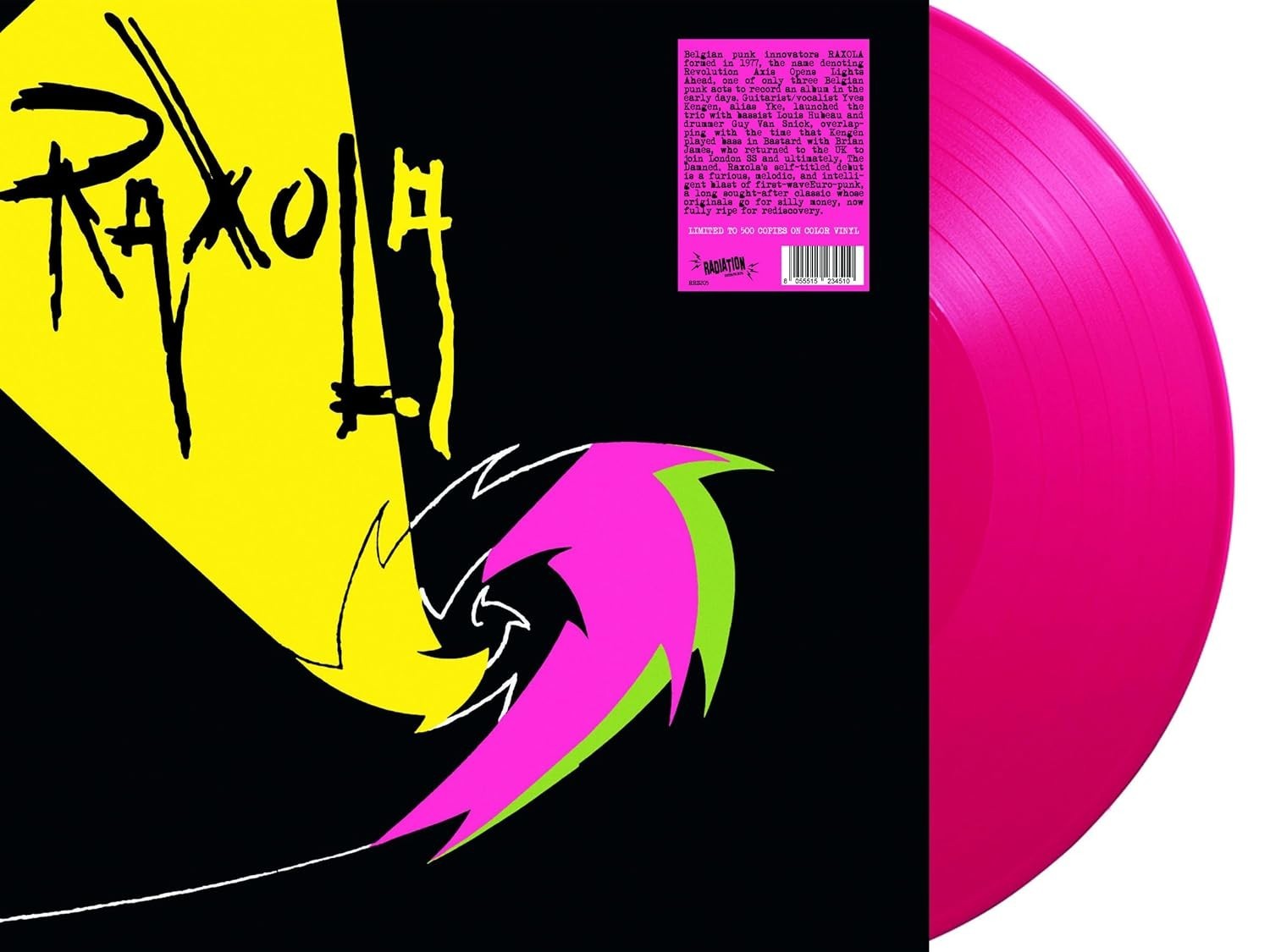 Raxola - Raxola LP 12