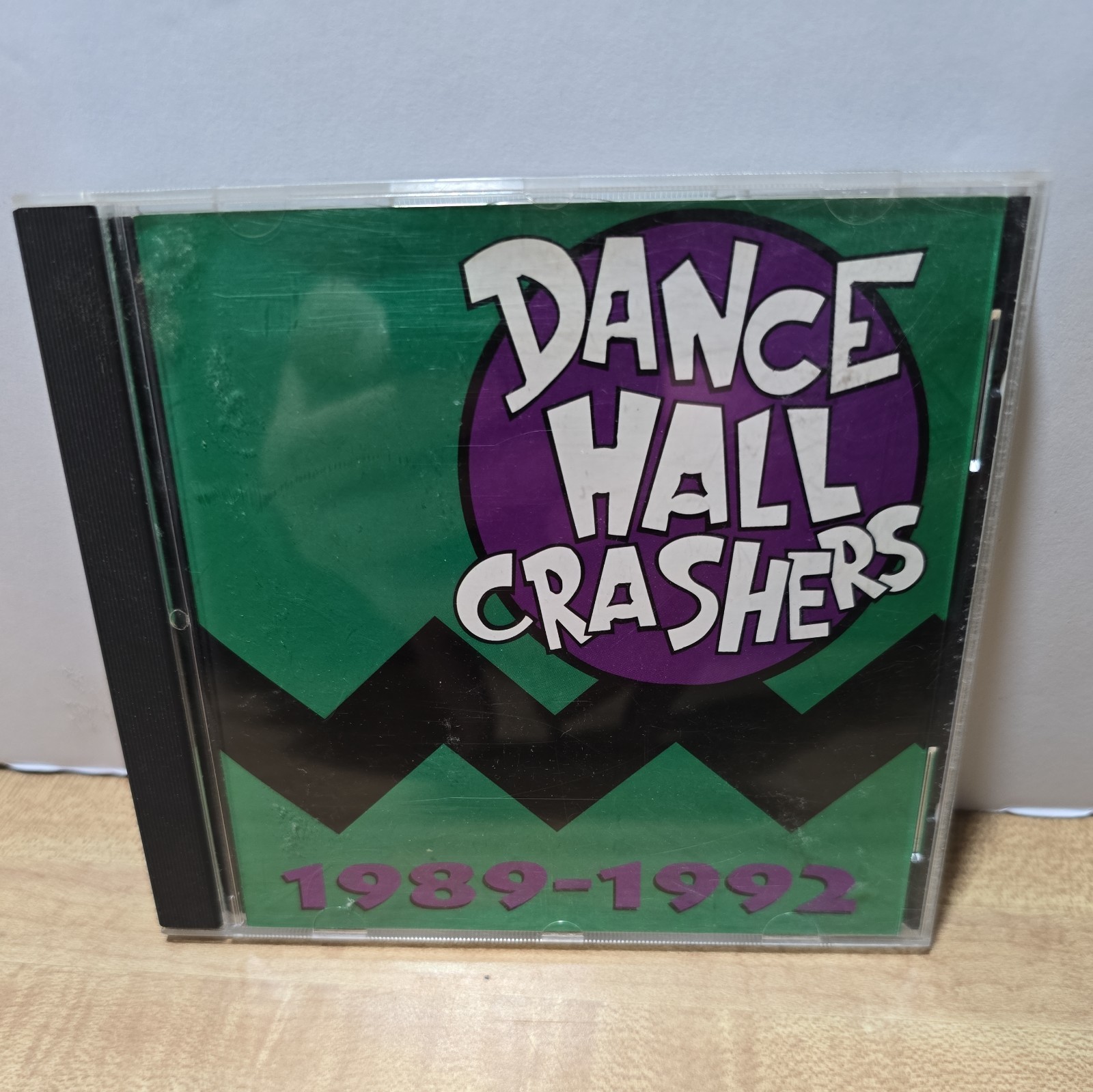 Vtg Dance Hall Crashers 1989-1992 Original 93 Moon Records CD SKA PUNK NY scene