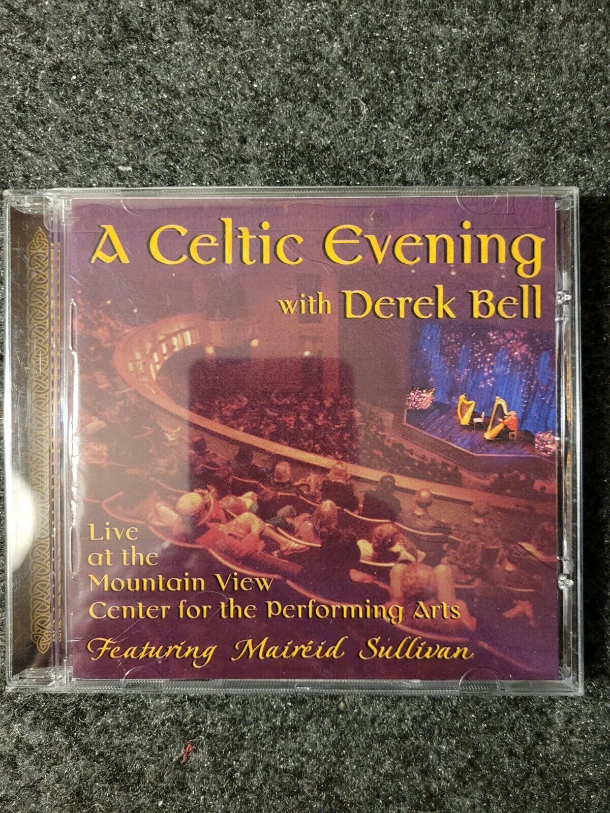 DEREK BELL - Celtic Evening With Derek Bell - CD - Live - Clarity Sound B6
