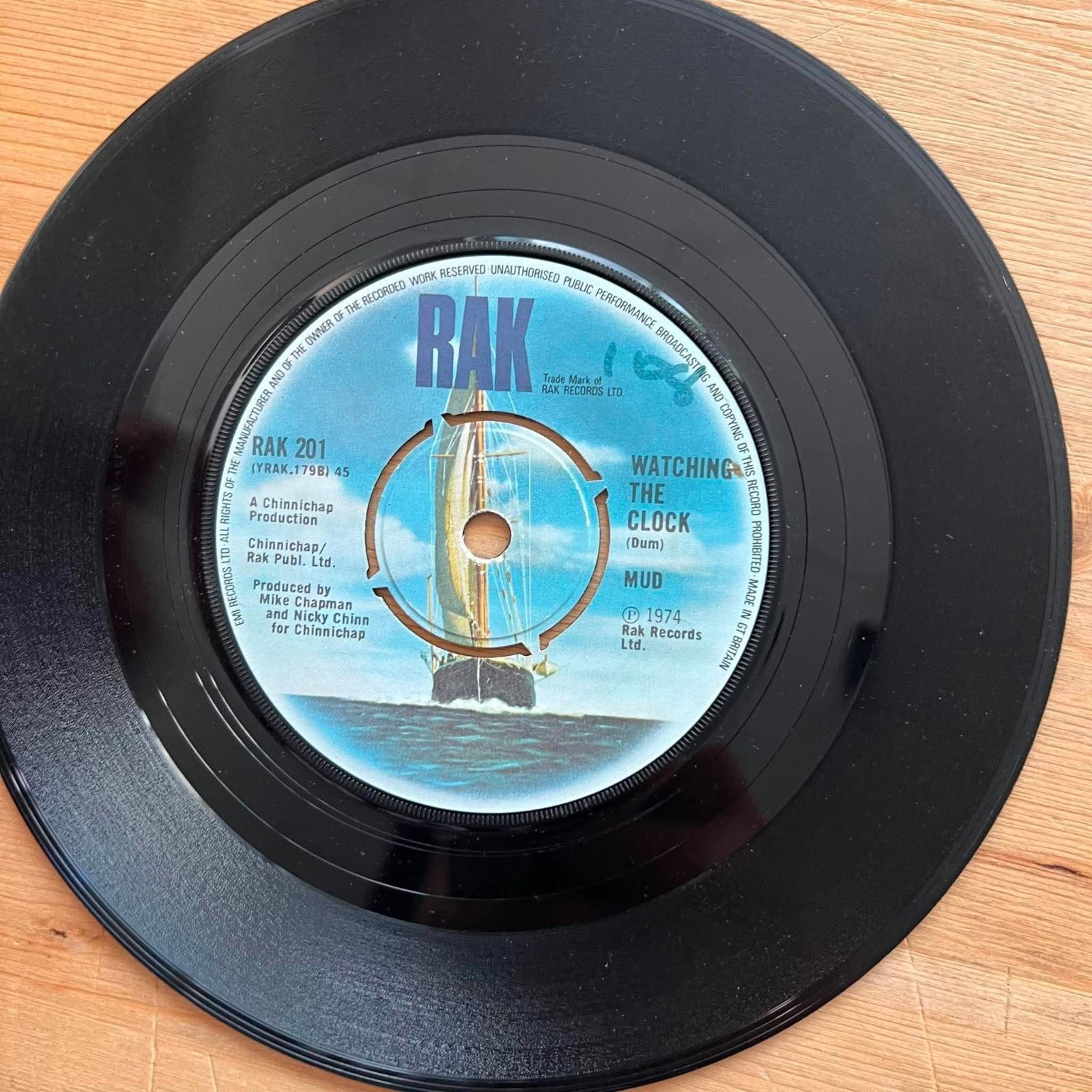 Various - Watching The Clock/Oh Boy 45rpm VG+ R01