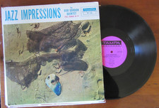 Bob Gordon Quintet Jazz Impressions Tampa LP 1958 picture