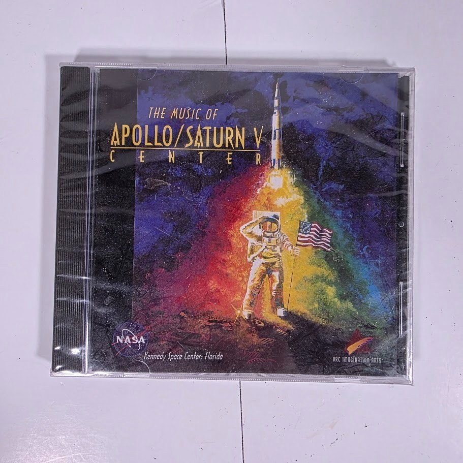 NASA The Music Of Apollo / Saturn V Center Kennedy Space Center Brand New Sealed