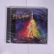NASA The Music Of Apollo / Saturn V Center Kennedy Space Center Brand New Sealed picture