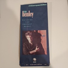 box only Vintage 1984 longbox Don Henley's  Building the Perfect Beast Geffen  picture