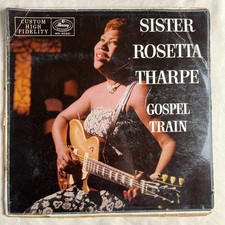 SISTER ROSETTA THARPE Gospel Train 1956 Vinyl LP Mercury MG-20201 - G+ picture