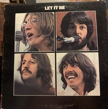 The Beatles Let It Be 1970 Apple AR 34001 Jacksonville 1st Press Phil + Ronnie picture