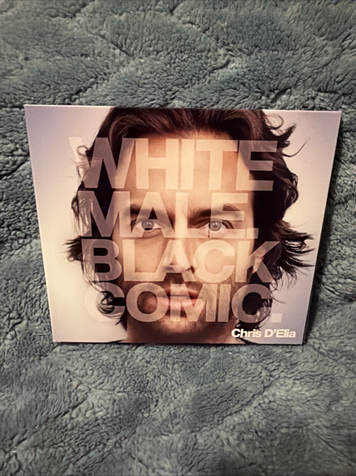 White Male. Black Comic. by D\'elia, Chris (CD, 2013)