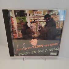 Tryin' to Get a Buck [PA] by B-Legit/B-Legit The Savage (CD, Feb-1995, Jive (US… picture