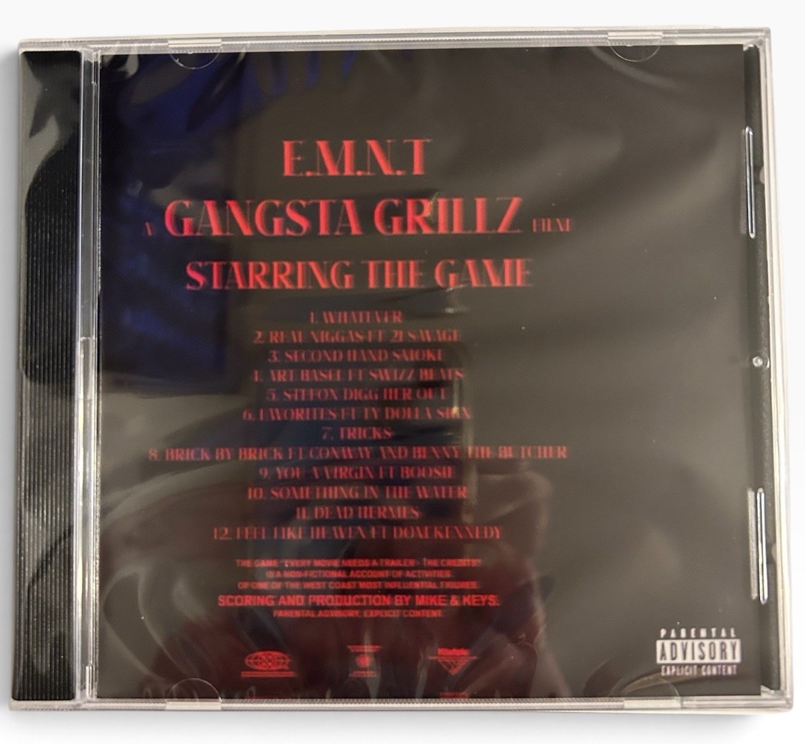 The Game E.M.N.T. Double cd