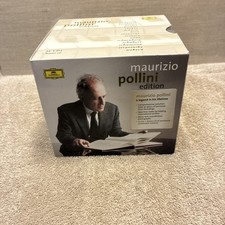 DGG 13-Disc CD Box Set 2002120: Maurizio Pollini Edition - 2006 USA picture
