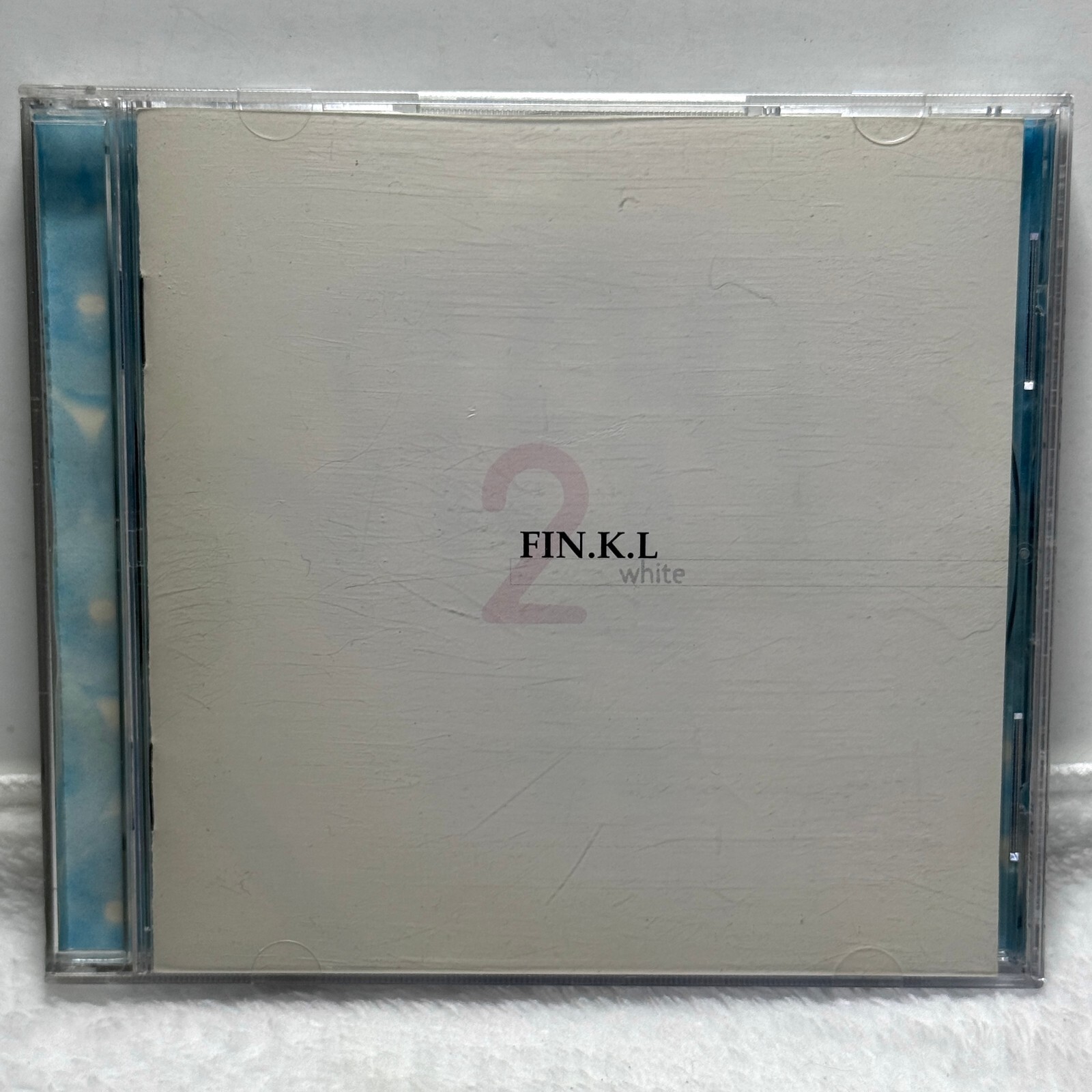 FIN.K.L White Vol. 2 CD Korea K-Pop DSP Entertainment