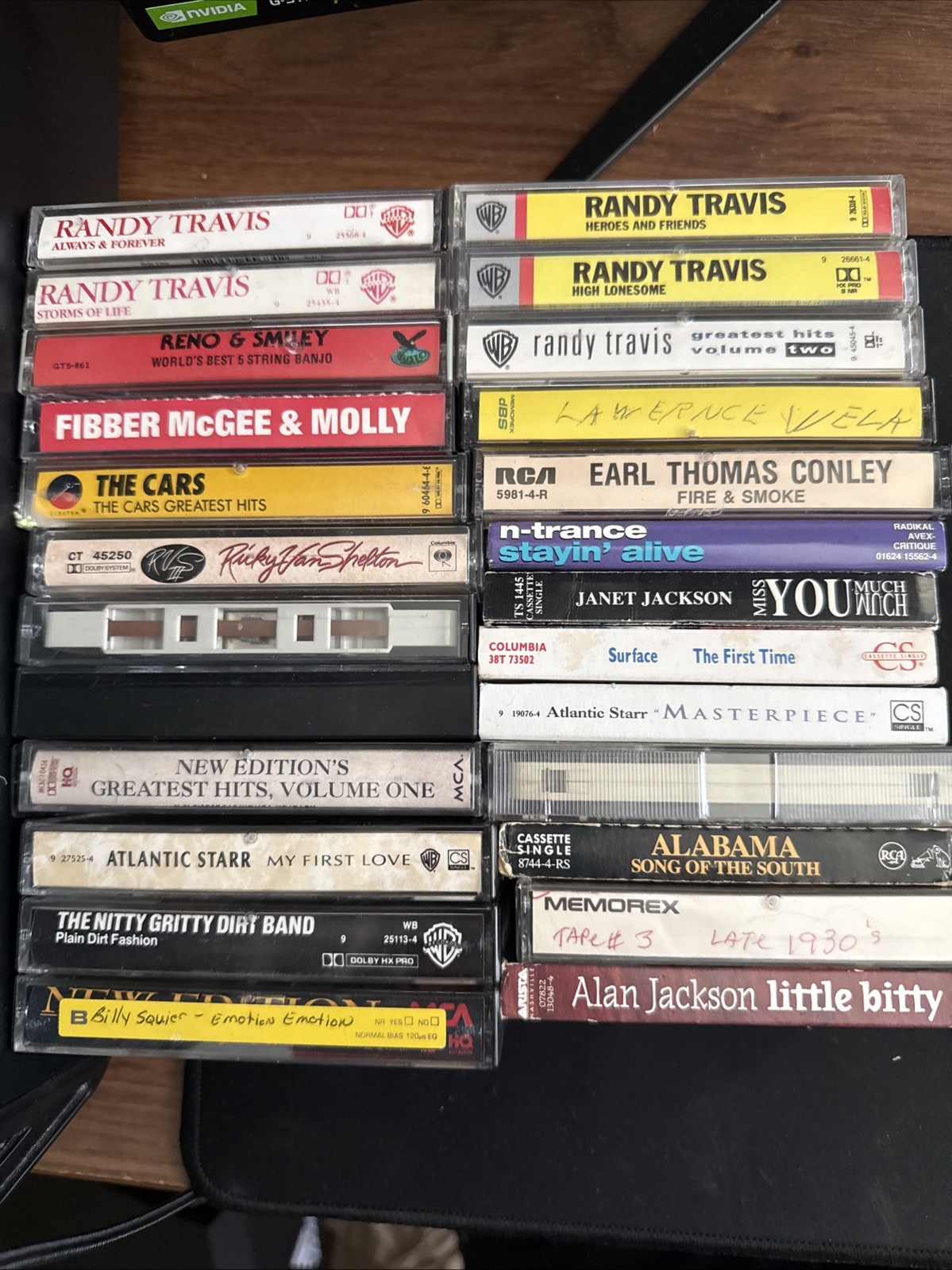 25 Random Cassette Lot Various Artists LOT 5