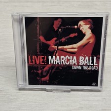 Marcia Ball : Live Marcia Ball Down the Road CD 2005 USA Alligator Records VGC picture