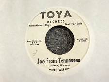 Uncle Willard Joe From Tennessee / Let's Sit Down 7