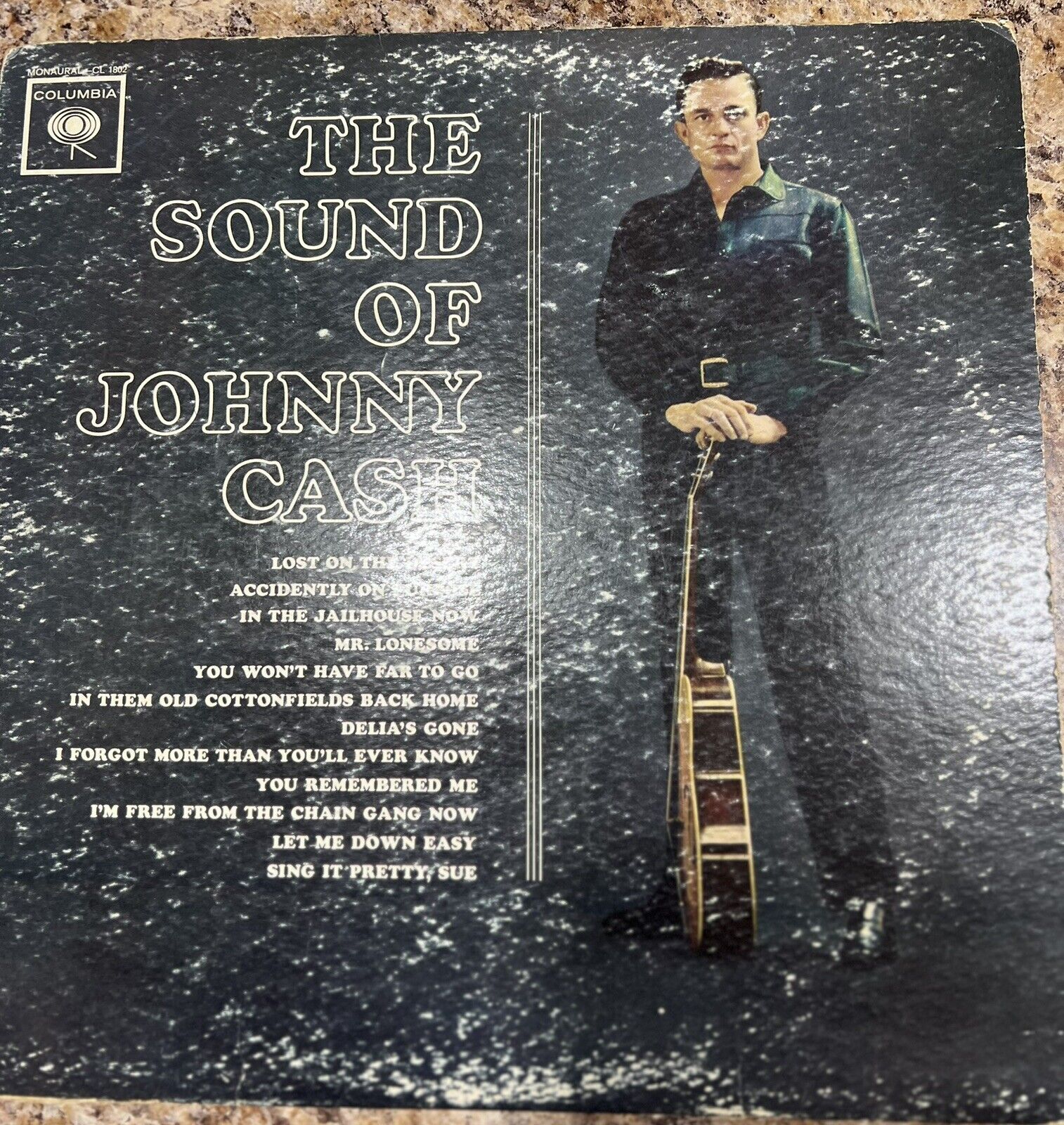 Vintage The Sound of Johnny Cash Album