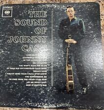 Vintage The Sound of Johnny Cash Record picture