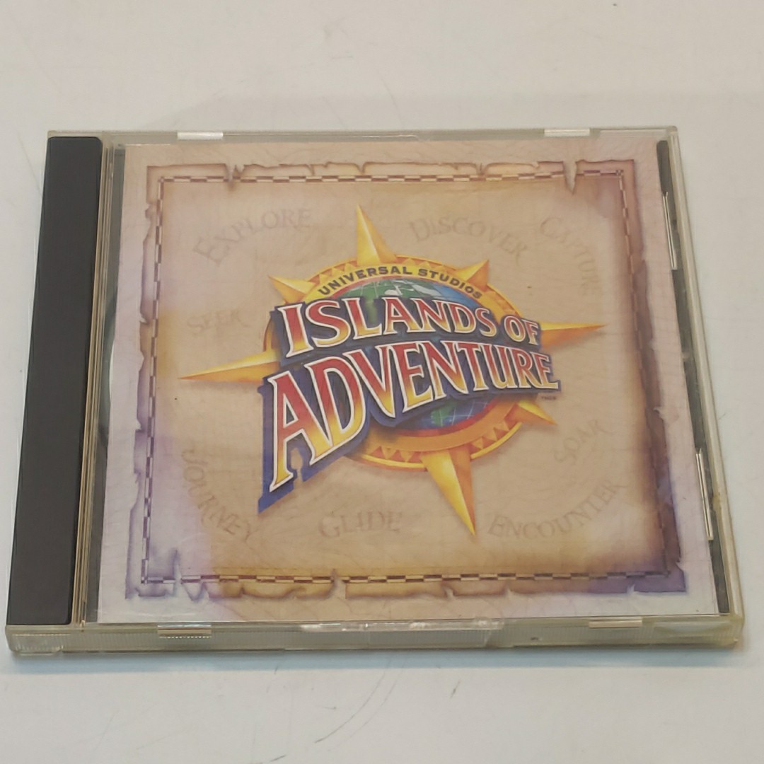 Universal Studios Islands Of Adventure CD Theme Park 1999 Soundtrack
