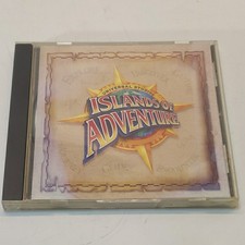 Universal Studios Islands Of Adventure CD Theme Park 1999 Soundtrack picture