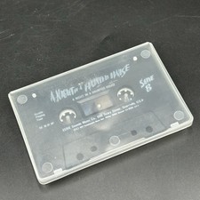 Vintage Halloween Cassette A Night in Graveyard Haunted House Sound Effects Tape picture