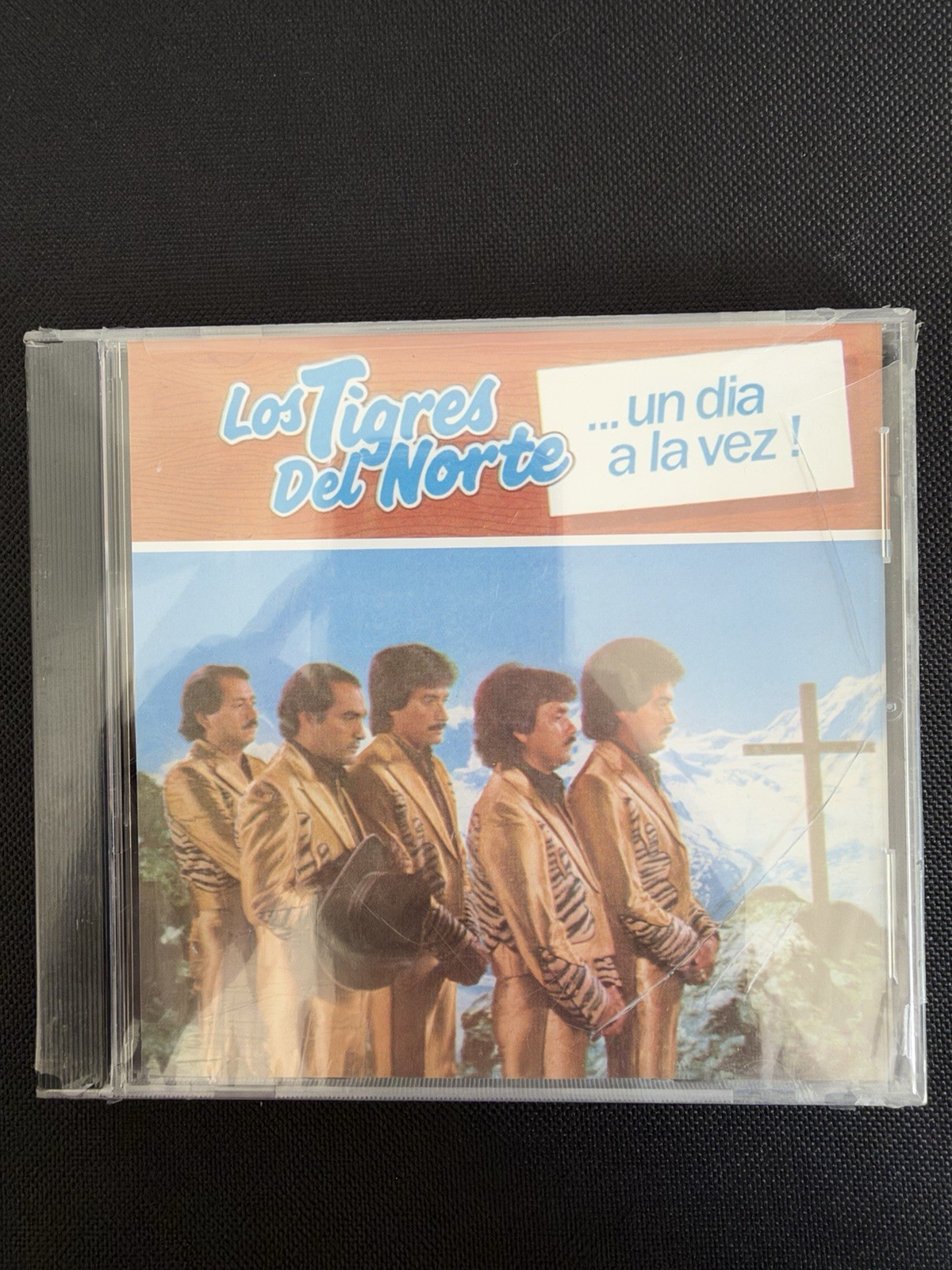 Los Tigres Del Norte …Un Dia A La Vez CD Brand New Sealed