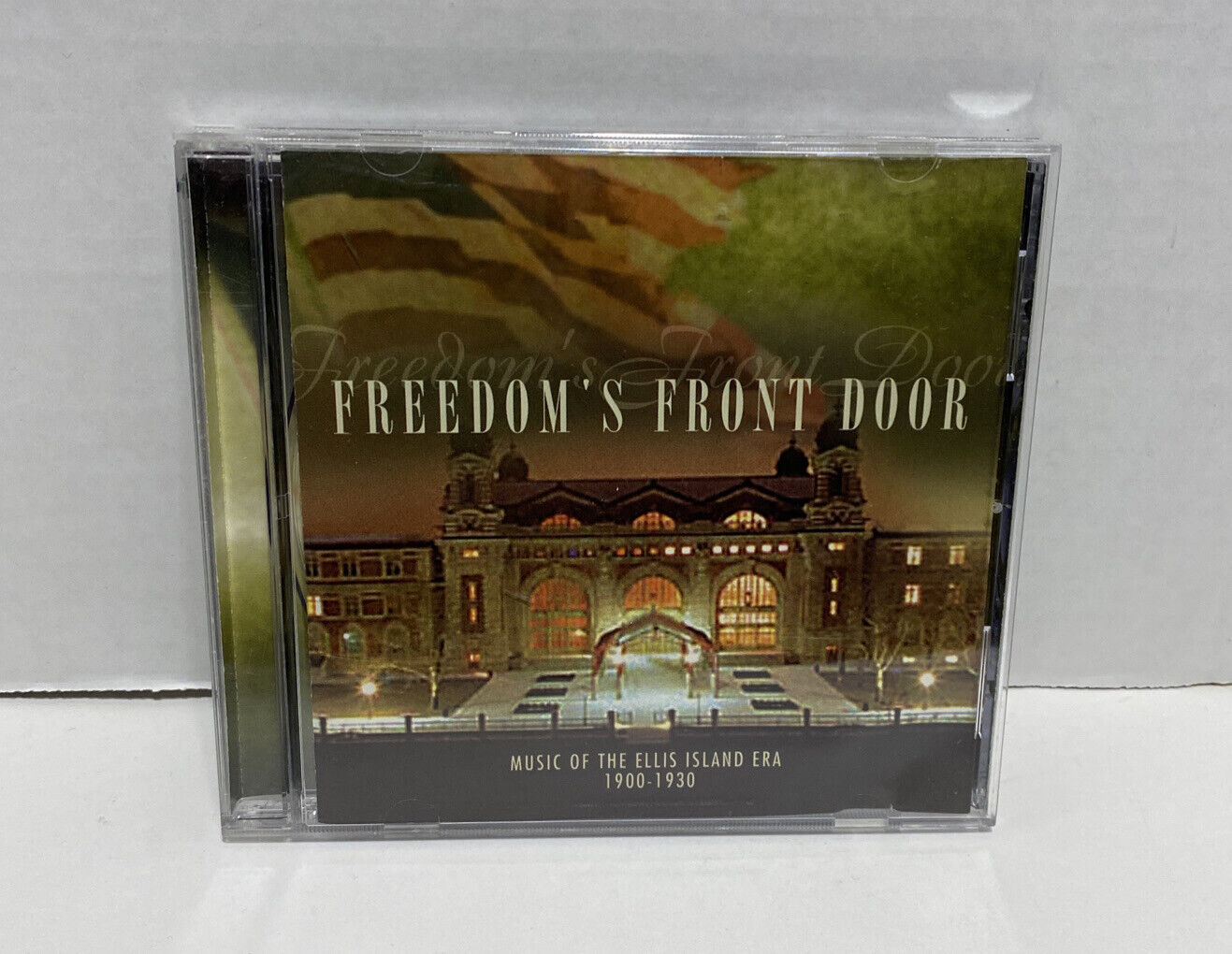 Freedom’s Front Door CD Music of the Ellis Island Era 1900-1930