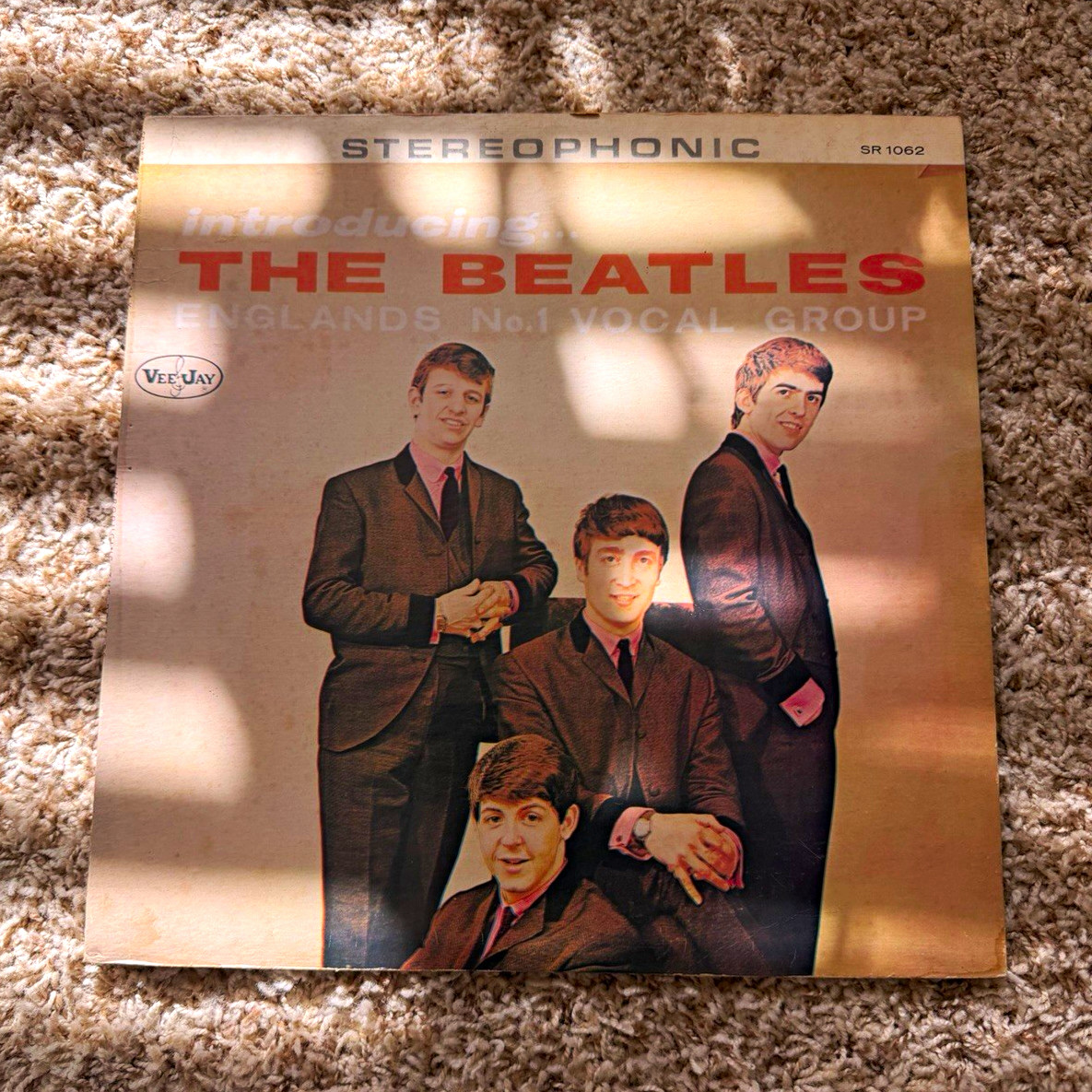 The Beatles Introducing... The Beatles Vee-Jay BOOTLEG Stereo LP