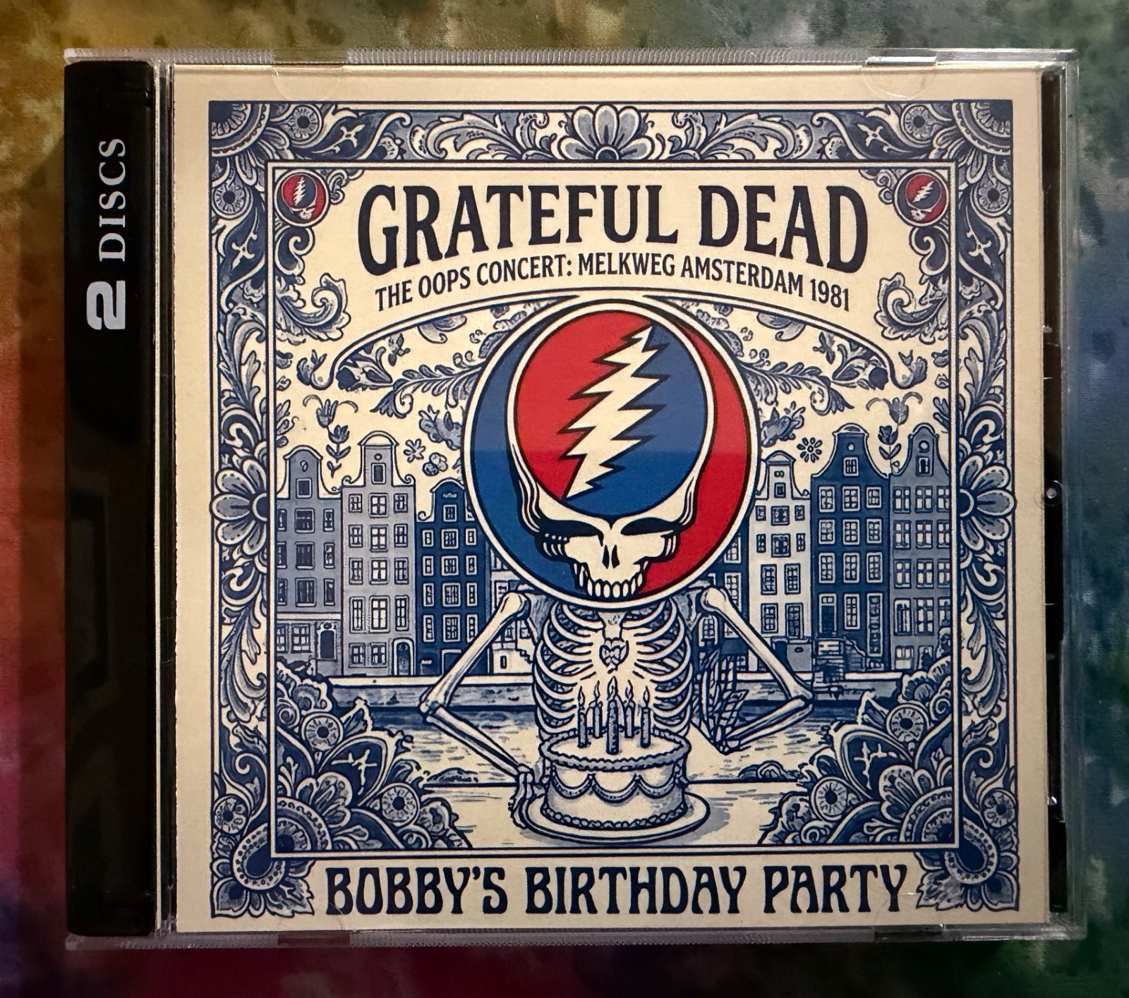 Grateful Dead-Bobby’s Birthday Party- Melkweg Amsterdam 81- Bob Weir’s 34th