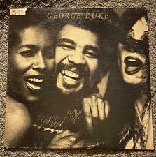George Duke Reach For It Epic JE/JL 34883 Jazz Vinyl LP 12