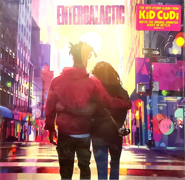 Kid Cudi - Entergalactic (LP, Album) (Mint (M)) - 4305585189