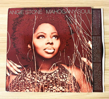 Angie Stone / Mahogany Soul 2001 US ORIGINAL 2LP J Records D'Angelo Neo Soul picture