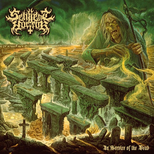 Sentient Horror - In Service Of The Dead [New CD]