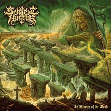 Sentient Horror - In Service Of The Dead [New CD] picture