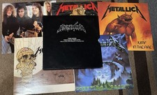 Metallica – The Good The Bad & The Live / UK 1990 6 1/2 Year Anniversary Vinyl picture