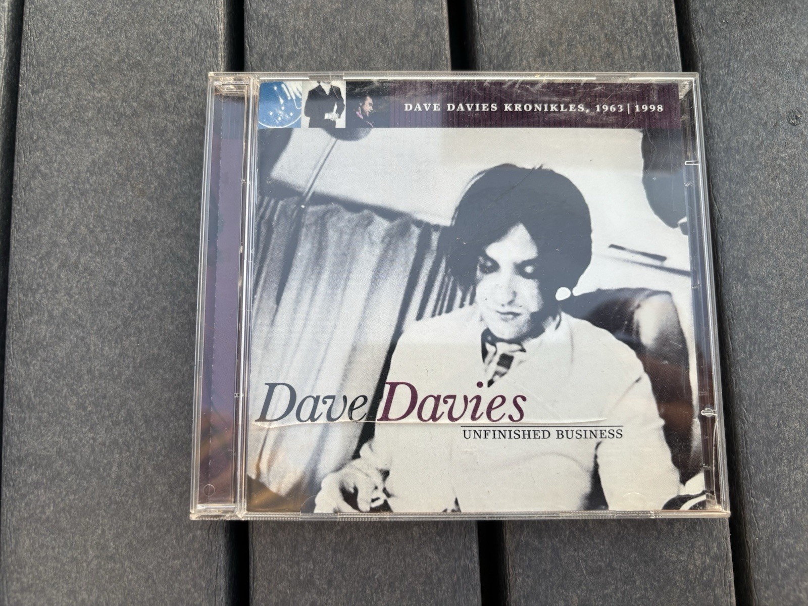 Dave Davies Unfinished Business / Dave Davies Kronikles, 1963-1998 (CD, 2 Discs)