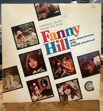 Fanny Hill Original Soundtrack LP-7700-11 VG+ Cult Lounge Psych Soundtrack picture