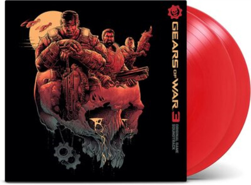 STEVE JABLONSKY GEARS OF WAR 3 (ORIGINAL SOUNDTRACK) (Vinyl) (UK IMPORT)