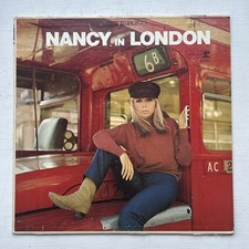 NANCY SINATRA Nancy In London - Reprise RS6221 picture