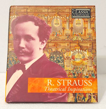 R Strauss Theatrical Inspirations CD + Book Classic Composers Vol 10 picture