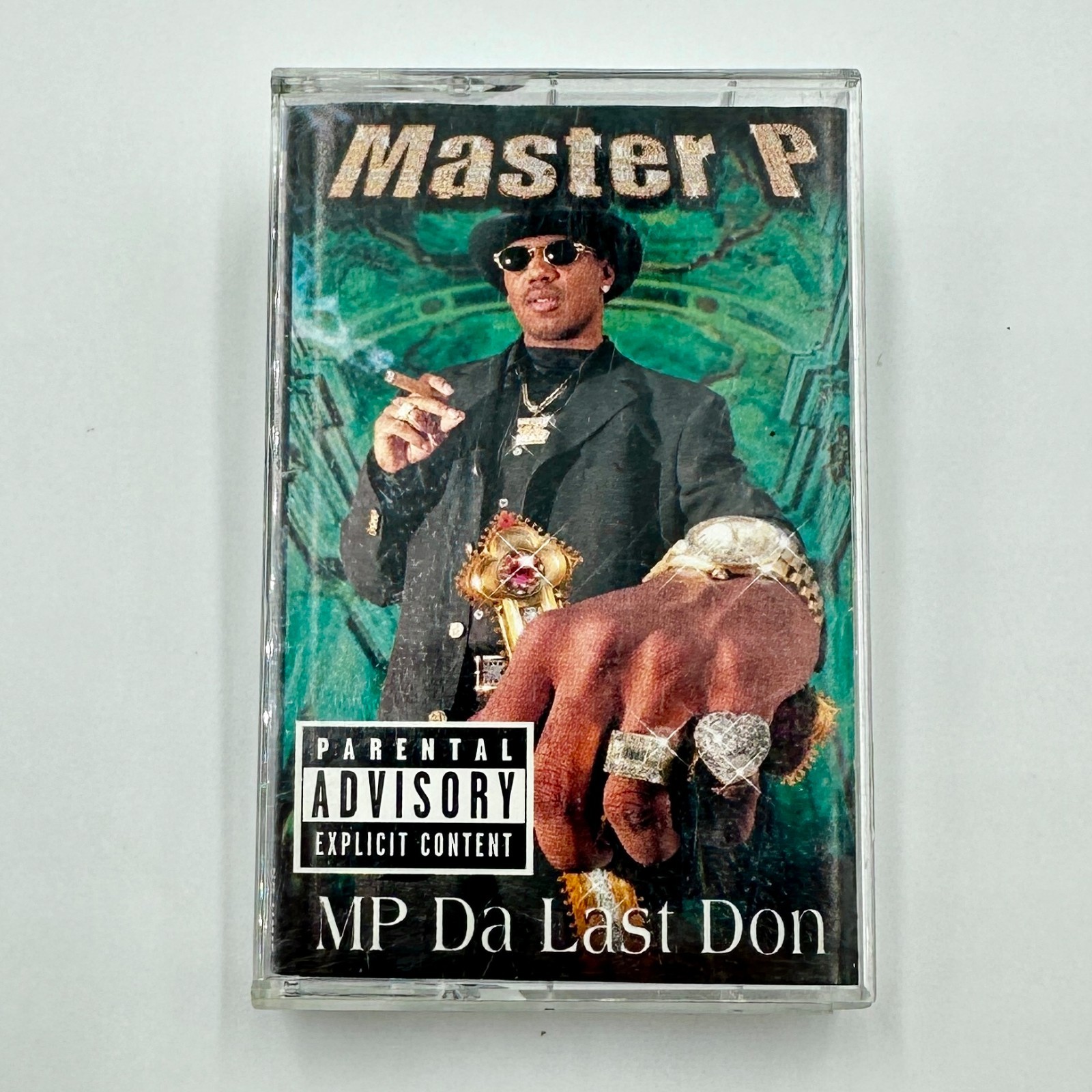 Master P MP Da Last Don Cassette Tape 1998 No Limit Records Priority Double Albu
