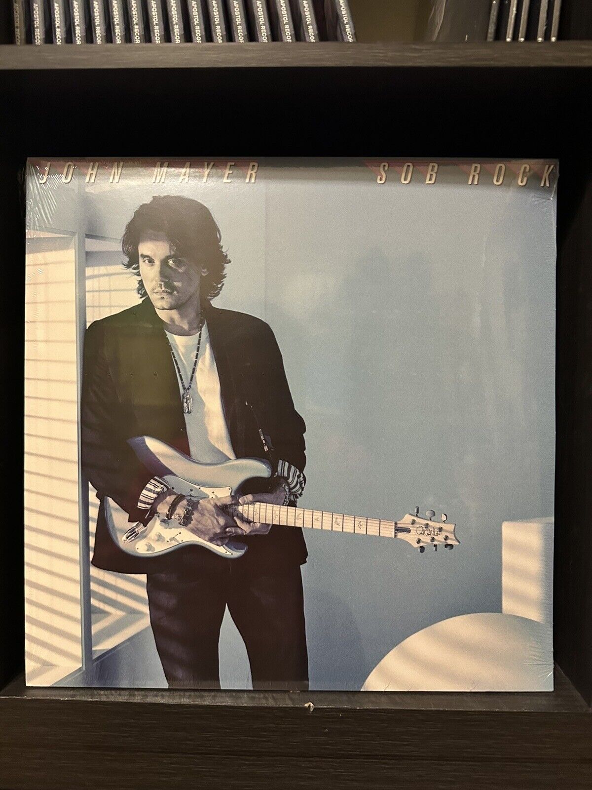 John Mayer - Sob Rock Limited Edition Triple Swirl Vinyl SOLD OUT - In Hand