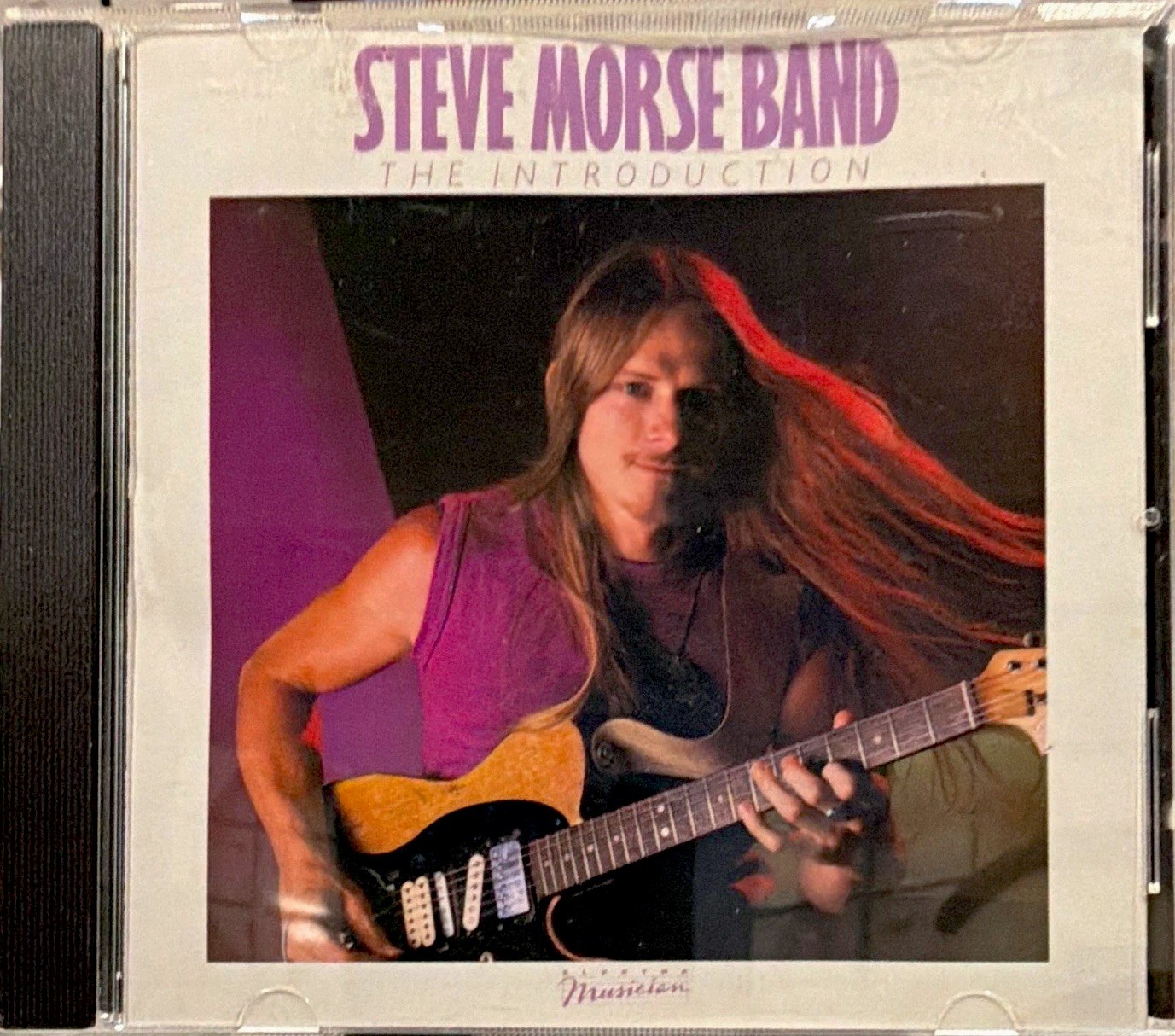 Steve Morse Band - The Introduction (CD, 1984, Elektra/Asylum) 60369-2
