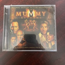 The Mummy Returns - original motion pictures soundtrack - CD NEW SEALED picture