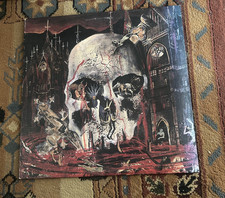 SLAYER South Of Heaven LP 1988 ORIGINAL US Def Jam GHS 24203 MASTERDISK- faded picture